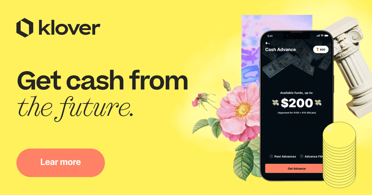 Klover cash advance budget tools for everyone